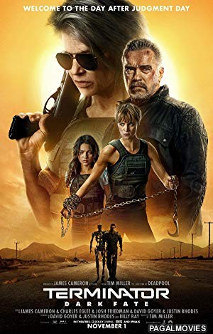 Terminator: Dark Fate (2019) Hollywood Hindi Dubbed Full Movie